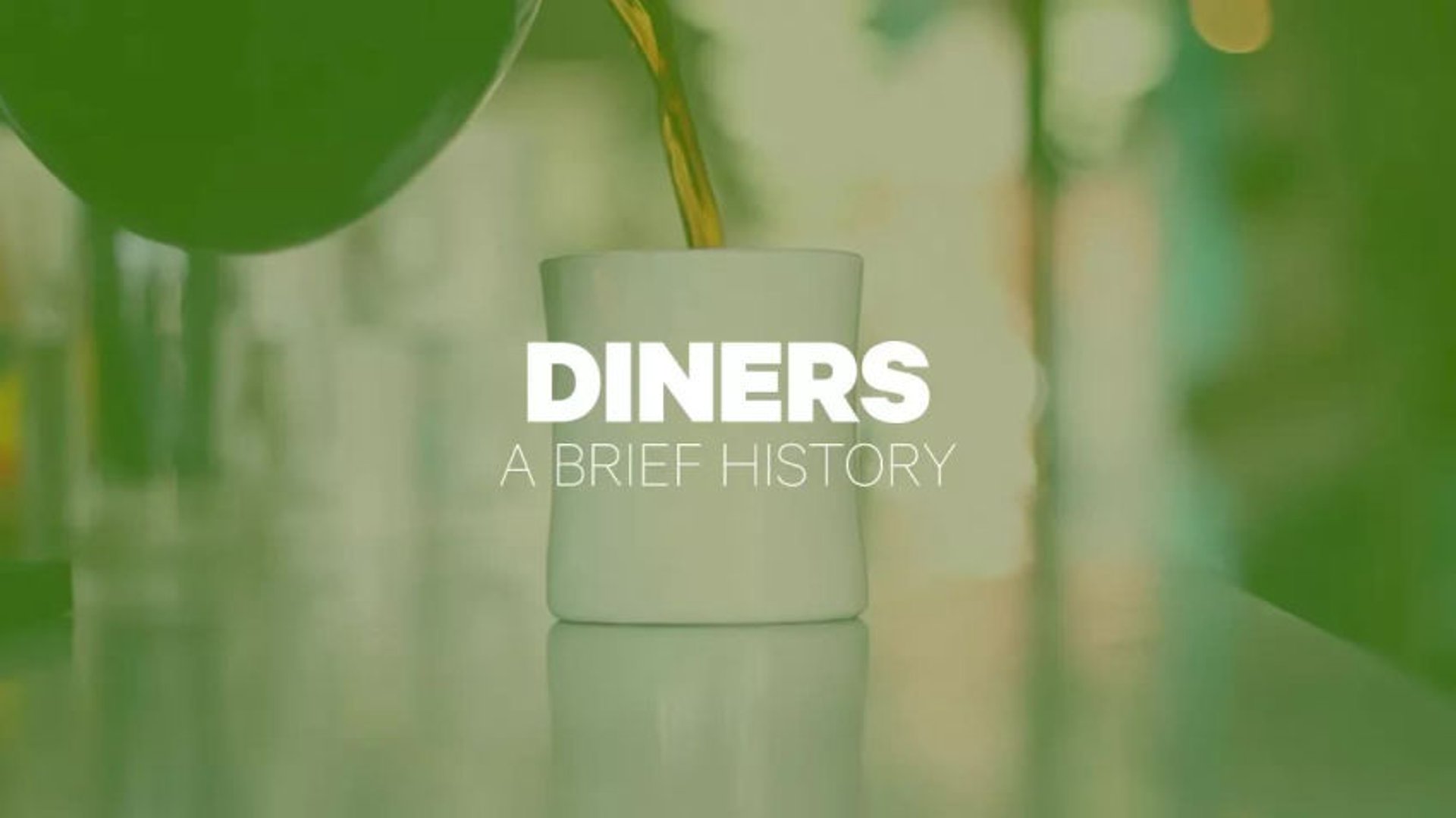 Diners: A Brief History - Langues Vivantes
